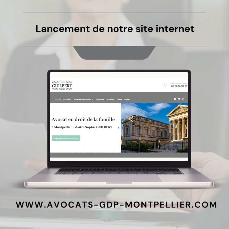Découvrez notre site internet !